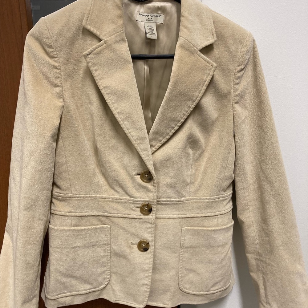 Banana Republic classic 3-button jacket